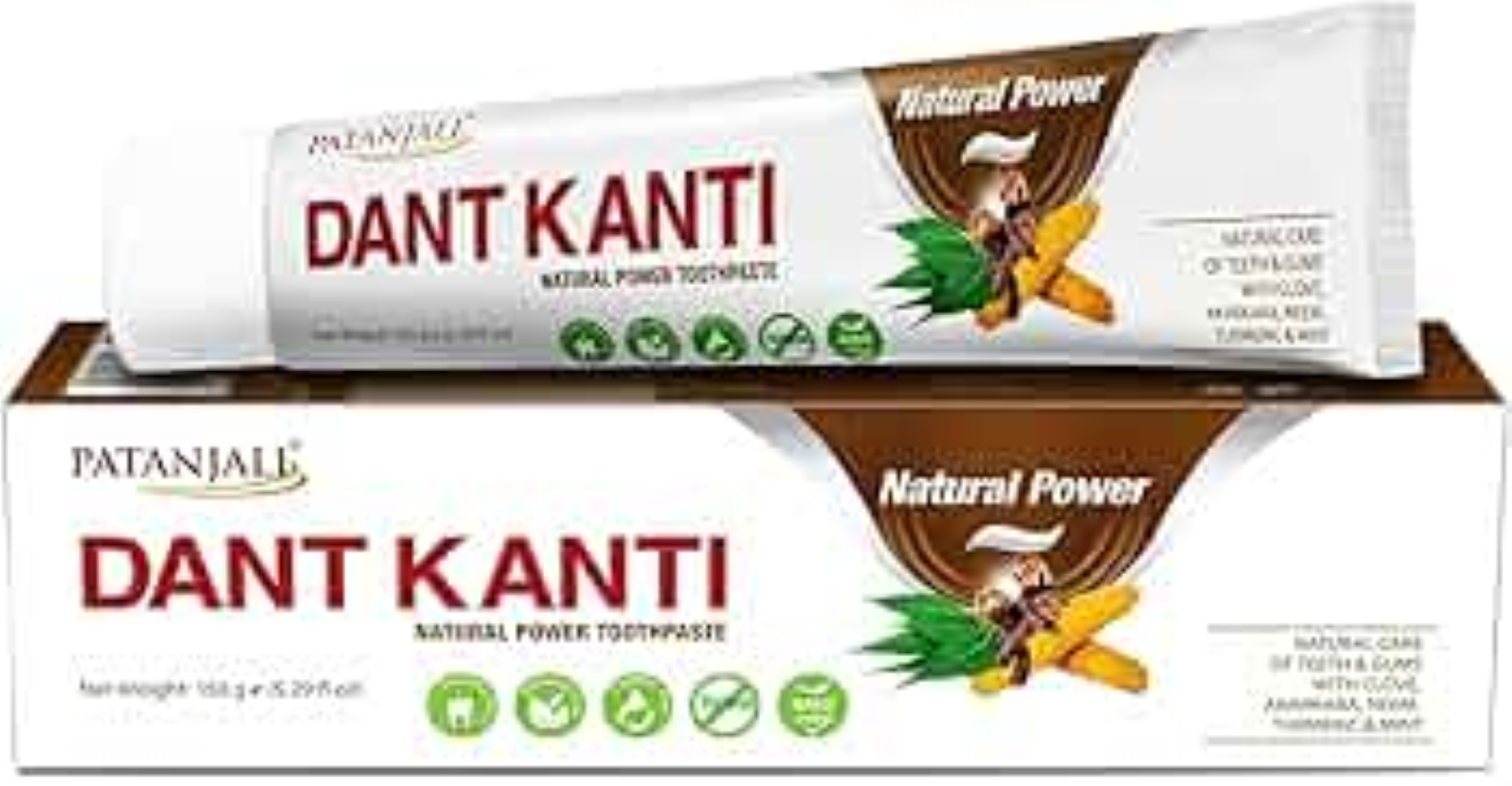 DANT KANTI NATURAL POWER T/PASTE 150G